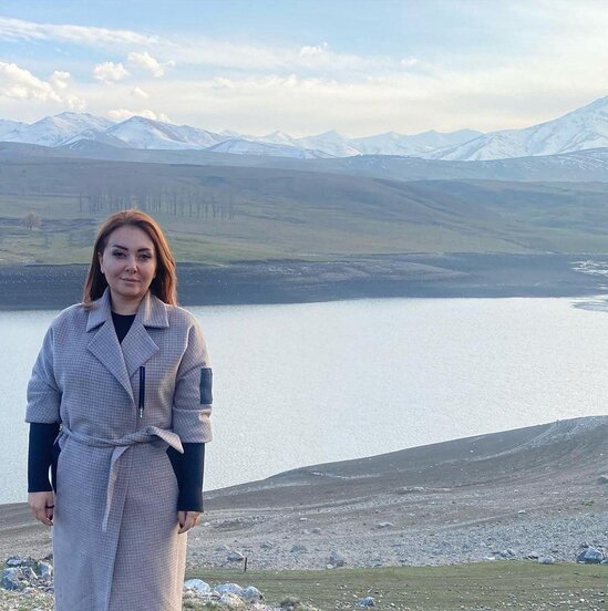 Polad Həşimovun Daşkəsəndəki evinə getdilər - FOTOLAR