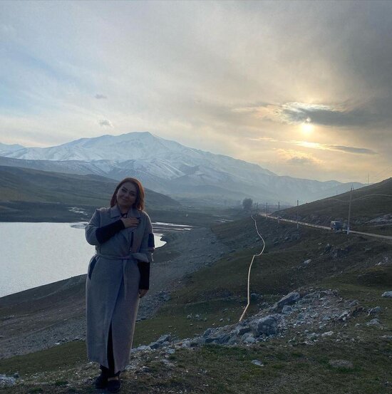 Polad Həşimovun Daşkəsəndəki evinə getdilər - FOTOLAR