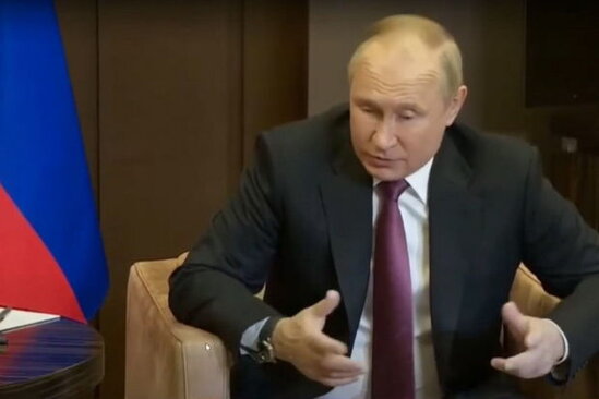 Putin Paşinyanın adını "unutdu"- VİDEO