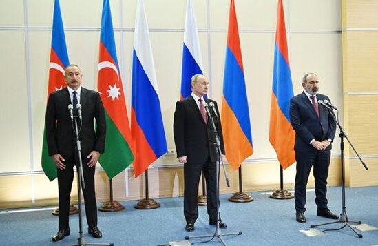 Vladimir Putin, İlham Əliyev və Nikol Paşinyan bəyanat imzalayıblar - YENİLƏNİB + FOTO