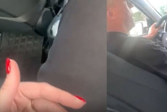 Taksi sürücüsünün qeyri-etik davranışı ilə qarşılaşan qadın nə etməlidir? - VİDEO