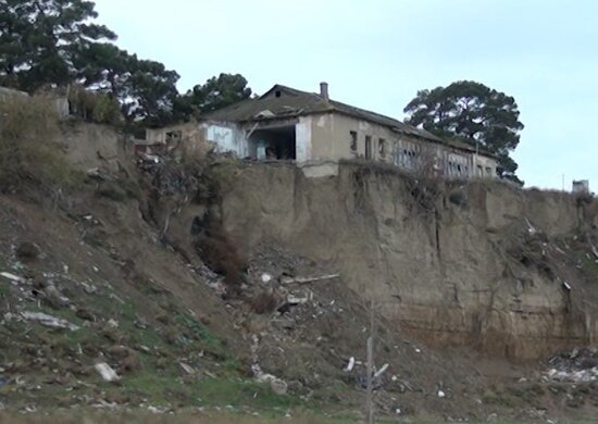 Mingəçevirdə sürüşmə oldu