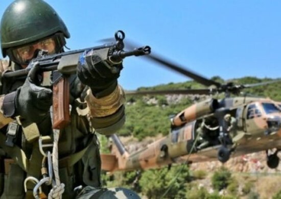 Türk ordusuna atəş açan 4 terrorçu məhv edildi