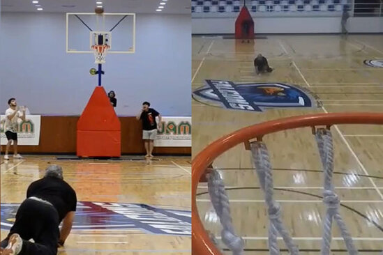 İranın basketbolda ilk "Ginnes" uğuru - VİDEO