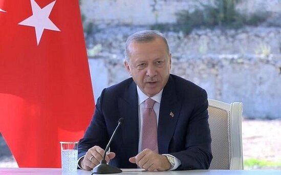 Ərdoğan Aşqabadda Zəngəzur dəhlizindən danışdı