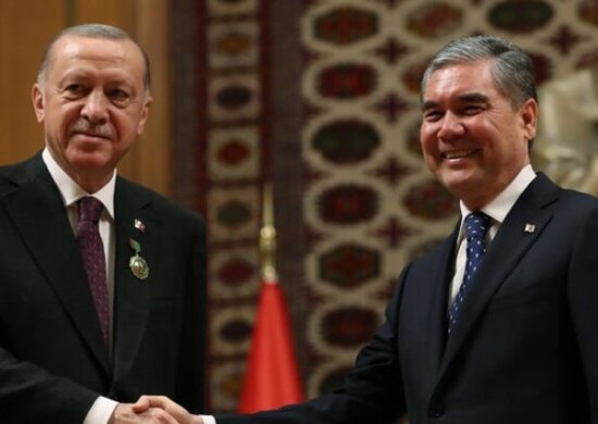 Ərdoğan və Berdiməhəmmədovdan birgə BƏYANAT