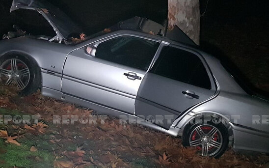 Azərbaycanda daha bir polis yol qəzasında öldü - FOTO