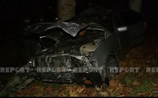 Azərbaycanda daha bir polis yol qəzasında öldü - FOTO