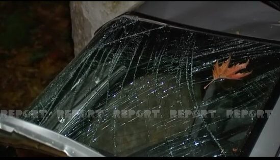 Azərbaycanda daha bir polis yol qəzasında öldü - FOTO