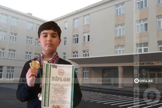 Bakıda 15 yaşlı idmançı öldü - FOTO