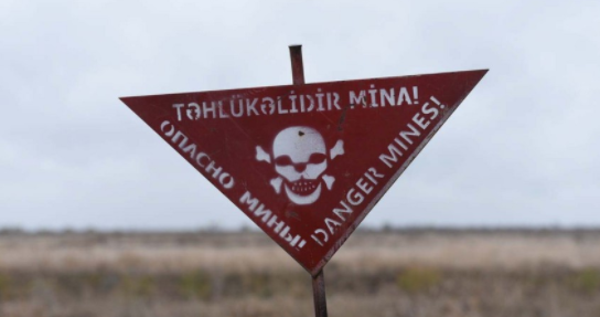 Cəbrayılda 41 yaşlı kişi minaya düşdü: Ayağı amputasiya olundu