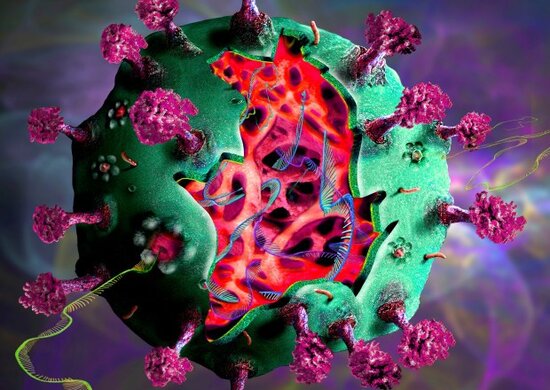 2 doza vaksin vurduran şəxs "omikron" ştamına yoluxdu