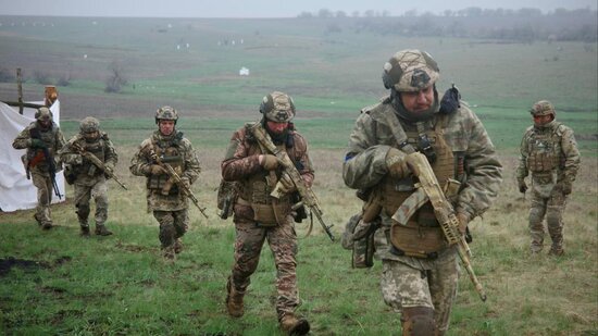 Cəbhədə durum dəyişir - Ukrayna ordusu əraziləri azad edərək irəliləyir