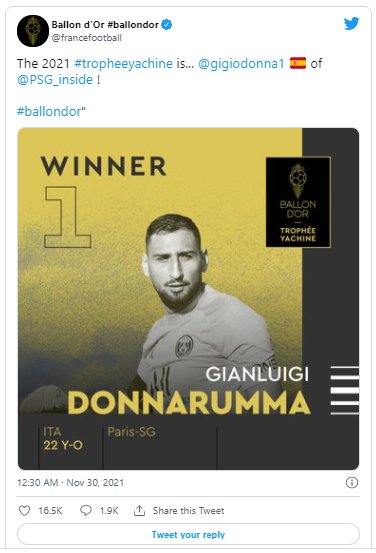 İlin qapıçısı seçildi - FOTO