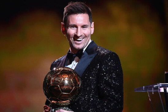Messi "Qızıl top" alması barədə: "Barselona"da yaxşı il keçirmişəm"