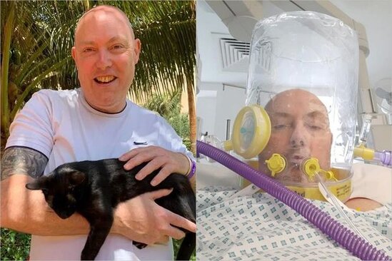 Vaksin əleyhdarının ölümqabağı son sözləri: "Peyvənd vurdurmaq istərdim" - FOTO