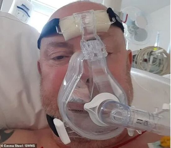 Vaksin əleyhdarının ölümqabağı son sözləri: "Peyvənd vurdurmaq istərdim" - FOTO