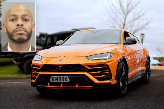 COVID fondundan oğurladığı pulla "Lamborghini" aldı