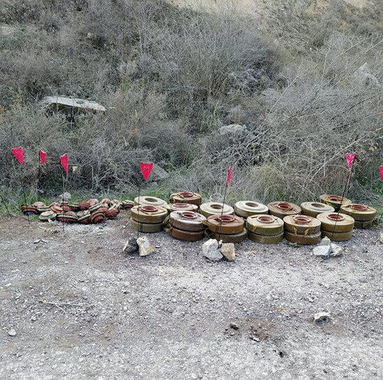 Azərbaycan və Türkiyə nə qədər ərazini minalardan təmizləyib? - FOTO