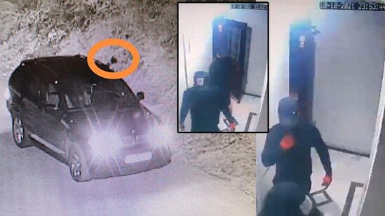 Qanlı maşın, başı kəsilmiş qadın... - DƏHŞƏTLİ QƏTL - VİDEO