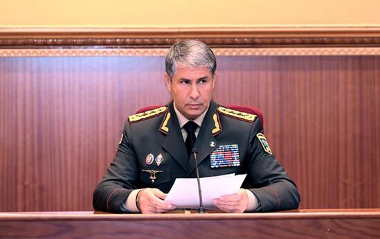 Vilayət Eyvazov rəisi sərəncama göndərdi