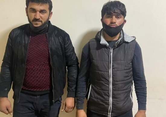 Qəbiristanlıq oğruları tutuldu