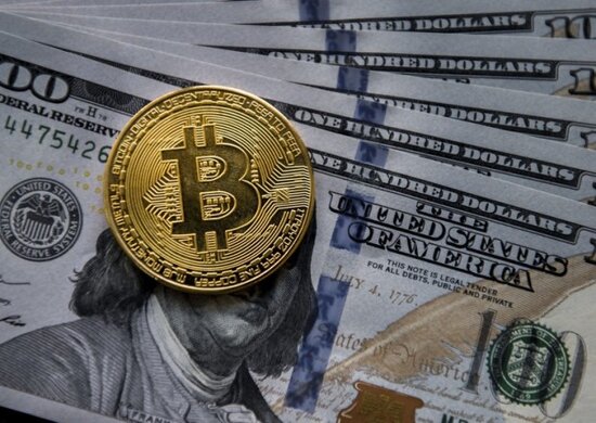 Bitkoinin məzənnəsi kəskin azalıb