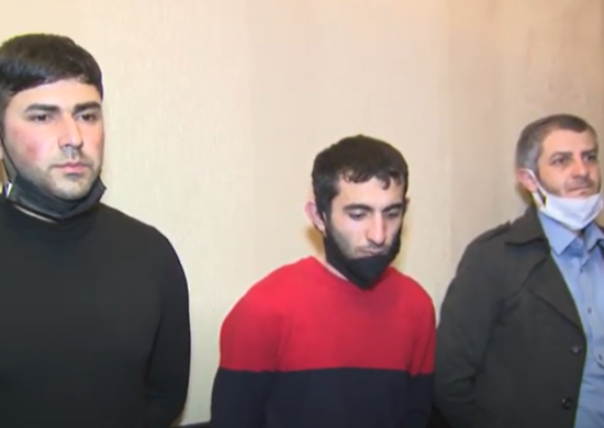 Güləş Federasiyasından oğurluq edən şəxslər saxlanıldı - VİDEO