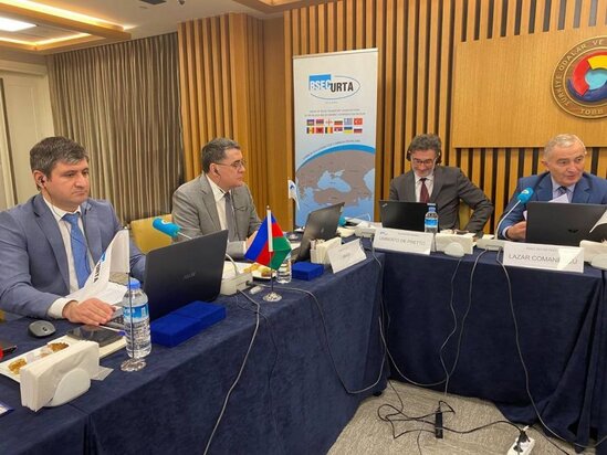 QDİƏT-ə üzv ölkələrə Zəngəzur dəhlizinin imkanlarından istifadə etmək təklif olundu - FOTO