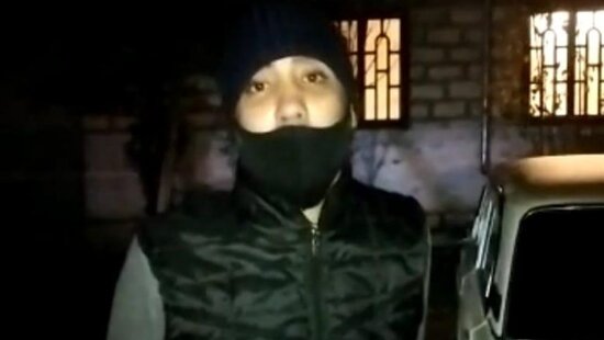 Koronavirus xəstəsi saxlanıldı - FOTO