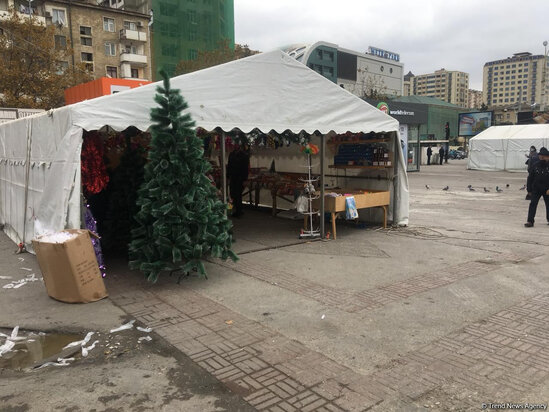 Yeni il yarmarkalarında qiymətlər necədir? - FOTO
