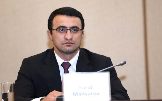 Fərid Mansurov nazirlikdən getdi, yeni vəzifəyə TƏYİN OLUNDU - YENİLƏNİB