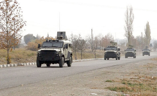 Azərbaycan Ordusunun xüsusi təyinatlılarının anti-terror təlimi - FOTO/VİDEO