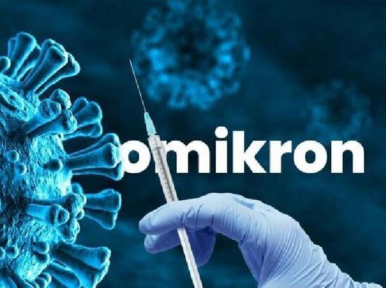 ÜST-dən "Omikron" variantı ilə bağlı açıqlama: "Böyük narahatlıq duyuruq"