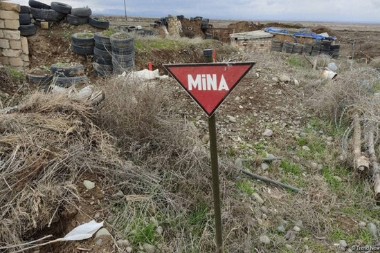 Daşaltıda iki nəfər minaya düşərək HƏLAK OLDU - YENİLƏNİB + ADLAR