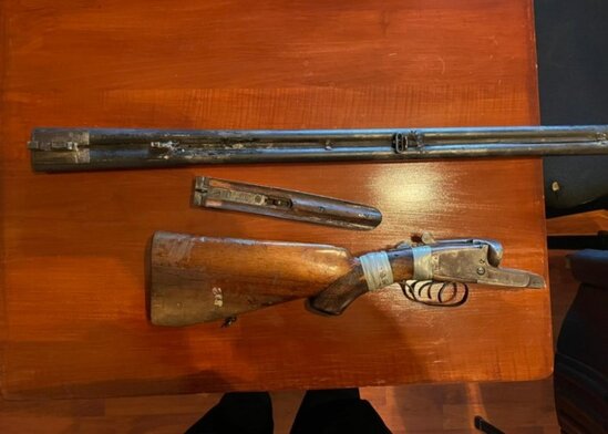 Ağsu sakinlərindən odlu silahlar götürüldü