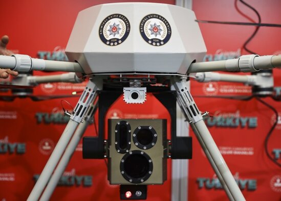 Türkiyədə lazer silahlı PUA sınaqdan keçirildi