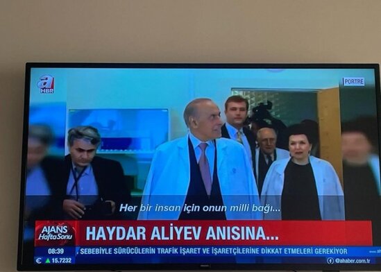 "A Haber" Heydər Əliyev barədə xüsusi reportaj yayımladı