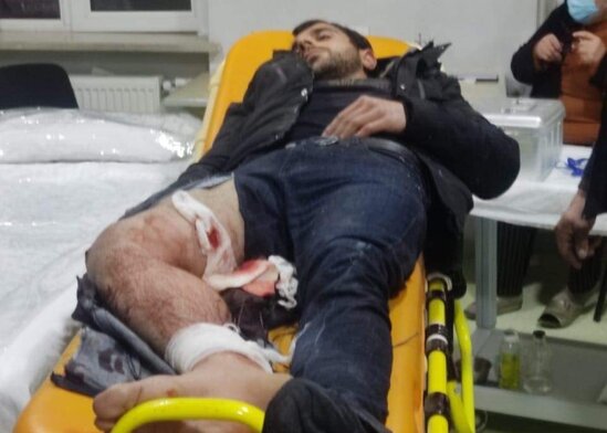 Yolu keçmək istəyən piyadanı maşın vuraraq qaçdı