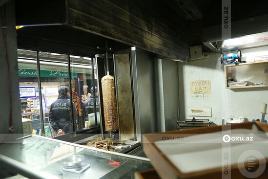 Bakıda dönərdən zəhərlənənlərin hamısı evə buraxılıb - YENİLƏNİB + FOTO