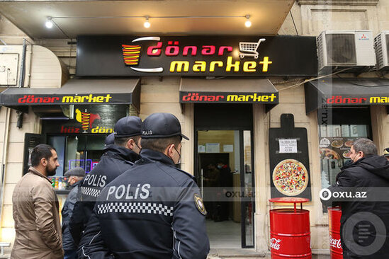 Bakıda dönərdən zəhərlənənlərin hamısı evə buraxılıb - YENİLƏNİB + FOTO