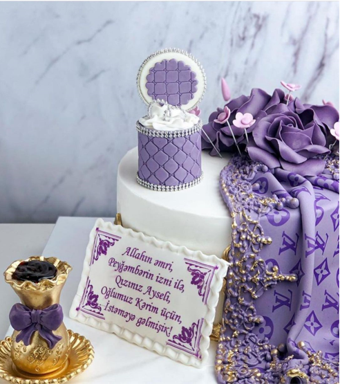 Mətanət boşanan oğlunu evləndirir - FOTO