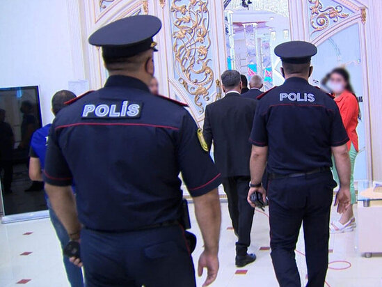 Azərbaycanda şadlıq sarayının sahibi həbs edilib