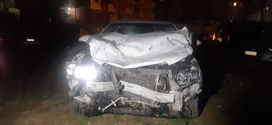 Bakıda tuneldə ağır qəza: Xəsarət alan var - FOTO