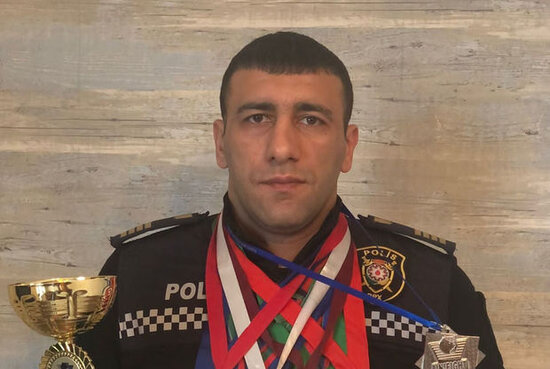 Azərbaycan polisi dünya ikincisi oldu - FOTO