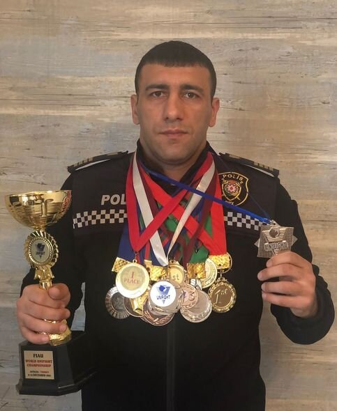 Azərbaycan polisi dünya ikincisi oldu - FOTO