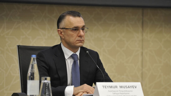 Səhiyyə naziri əvəzi: "Əhalinin 60%-dən çoxu artıq vaksinasiyaya cəlb olunub"