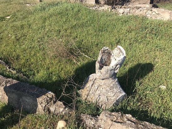Azərbaycan qəbiristanlıqların dağıdılması ilə bağlı beynəlxalq təşkilatlara hesabat təqdim edəcək - FOTO