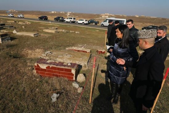 Azərbaycan qəbiristanlıqların dağıdılması ilə bağlı beynəlxalq təşkilatlara hesabat təqdim edəcək - FOTO