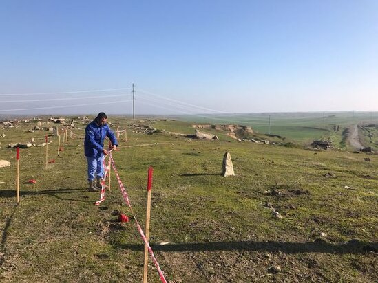 Azərbaycan qəbiristanlıqların dağıdılması ilə bağlı beynəlxalq təşkilatlara hesabat təqdim edəcək - FOTO